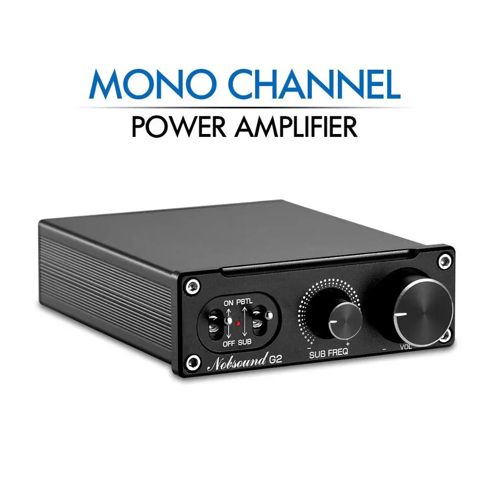 Nobsound G2 Mono Amplifier Dig - Home Cinema Receiver ulasan dan harga