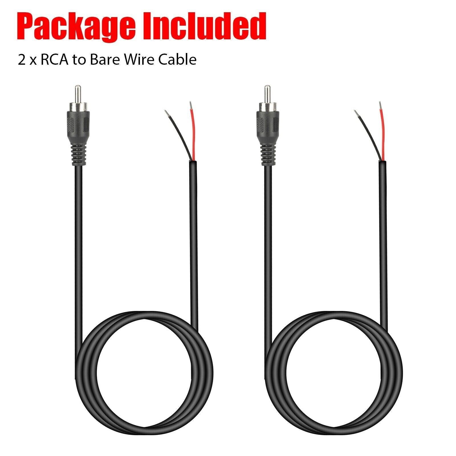 2-Pack Kabel Audio Speaker 10f - Home Cinema Theater ulasan dan harga