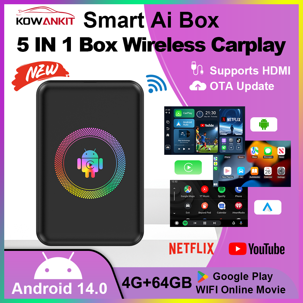 2026 Kowankit 4+64G Android 14 - Home Cinema Youtube ulasan dan harga
