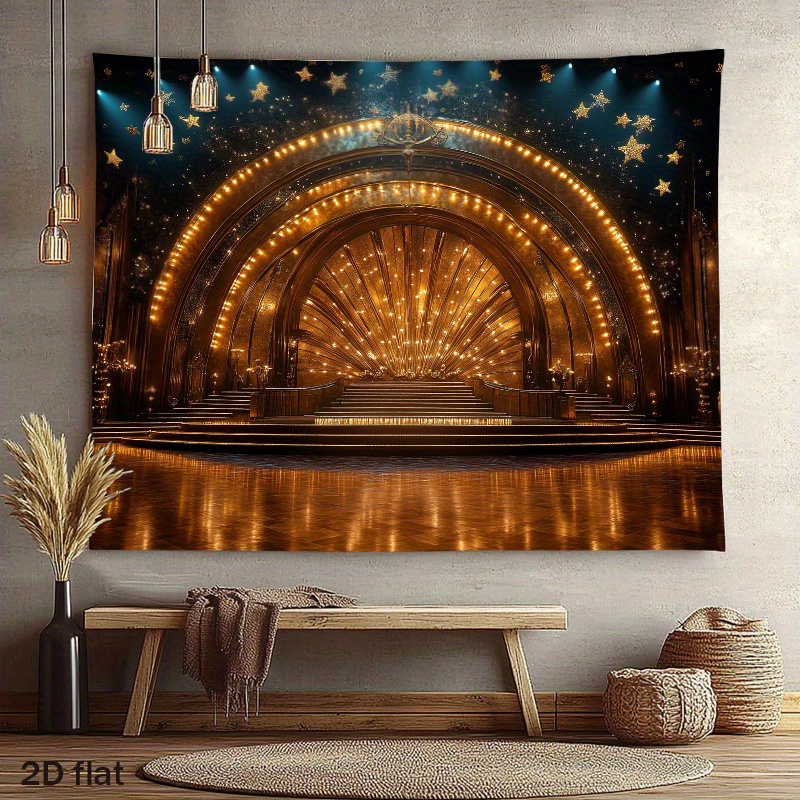 Lampu Lengkung Panggung Teater - Home Cinema Events ulasan dan harga