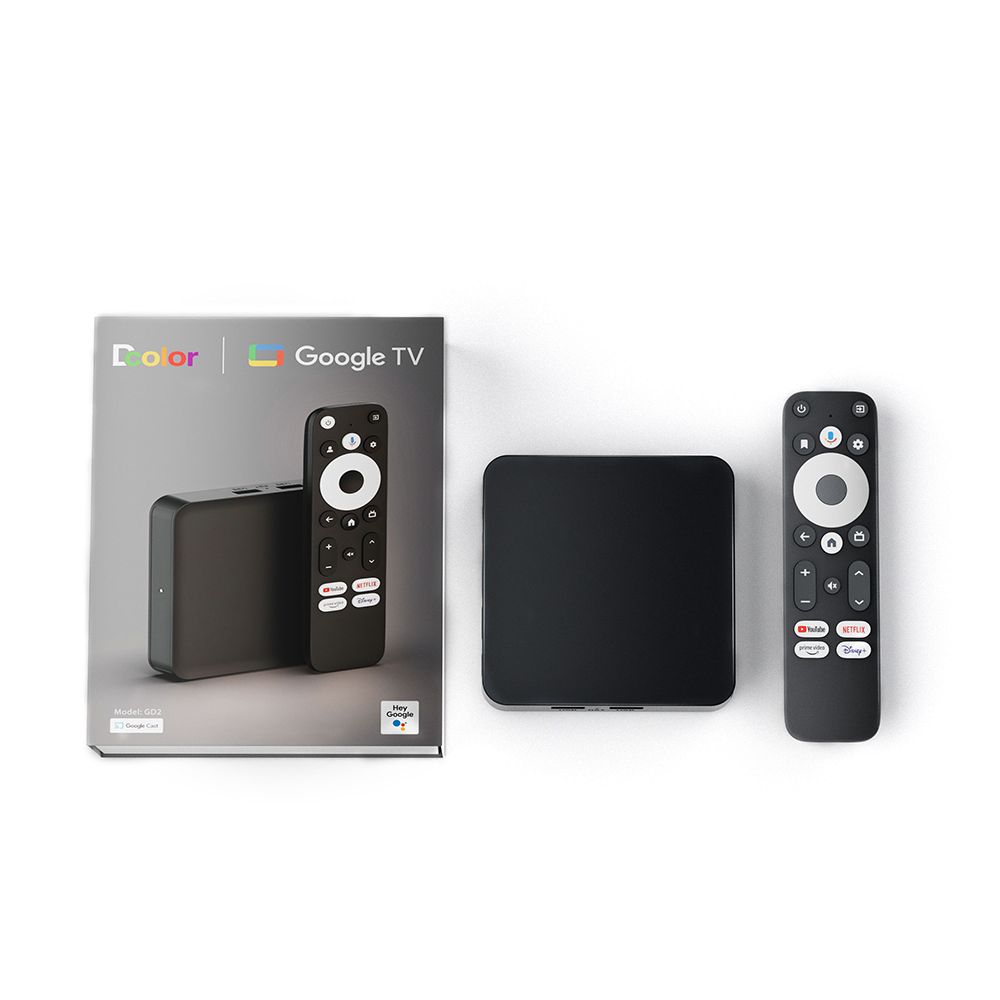 Dcolor GD2 4K Smart Android 12 - Home Cinema Youtube ulasan dan harga