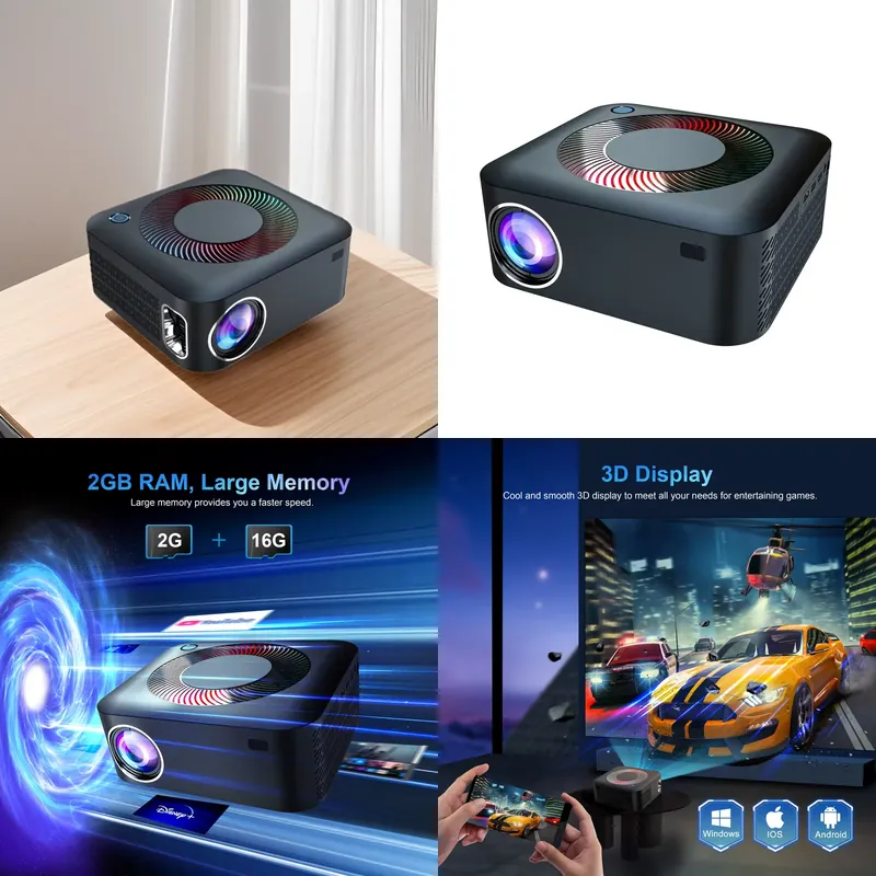 Pabrik XNANO Grosir Proyektor  - Home Cinema Theater ulasan dan harga