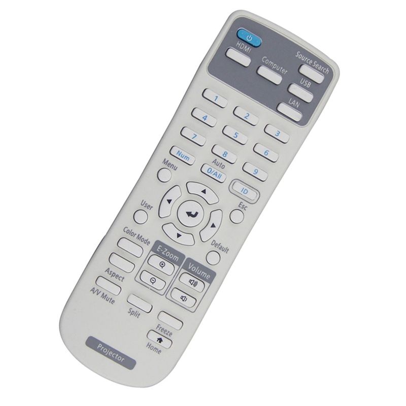 5X Remote Control Proyektor Pe - Home Cinema Epson ulasan dan harga