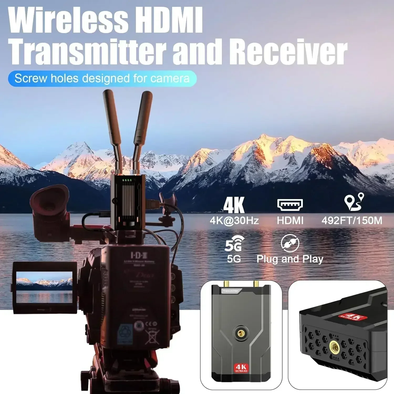 Transmitter dan Receiver HDMI  - Home Cinema Youtube ulasan dan harga