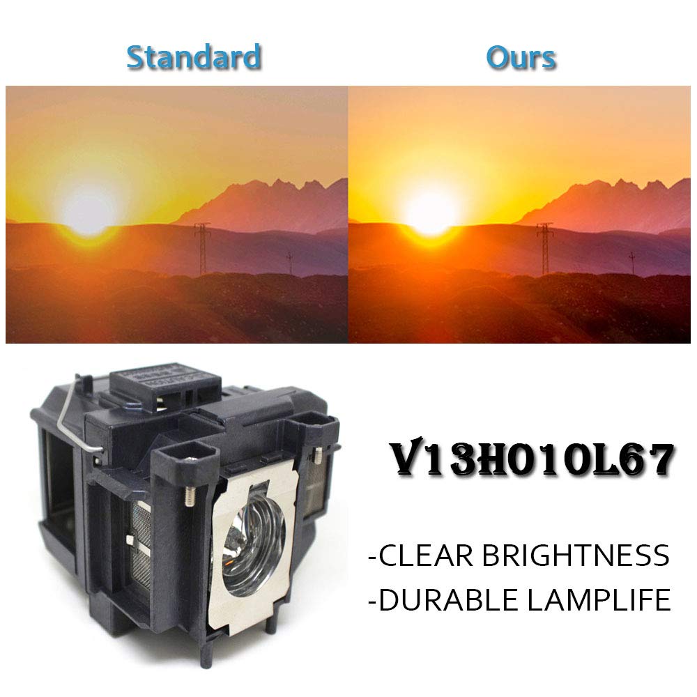 ELPLP67/V13H010L67 untuk Epson - Home Cinema Epson ulasan dan harga