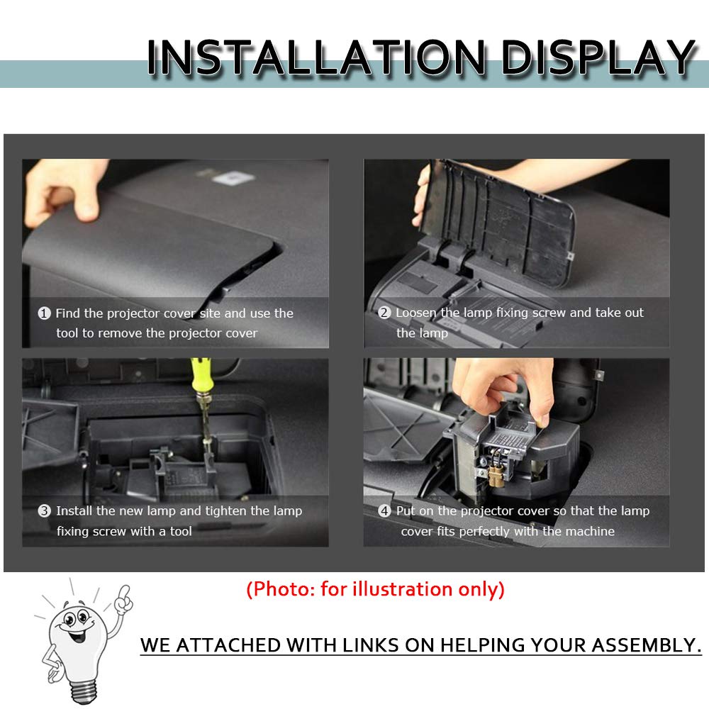 ELPLP67/V13H010L67 untuk Epson - Home Cinema Epson ulasan dan harga