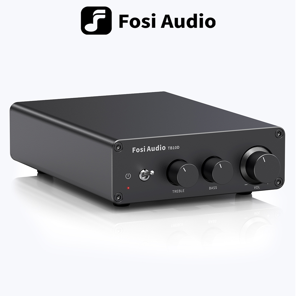 Fosi Audio TB10D HiFi Power Am - Home Cinema Receiver ulasan dan harga