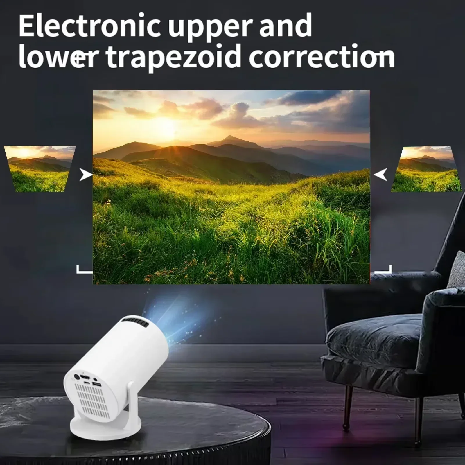 Proyektor Portabel Luar Ruanga - Home Cinema Events ulasan dan harga