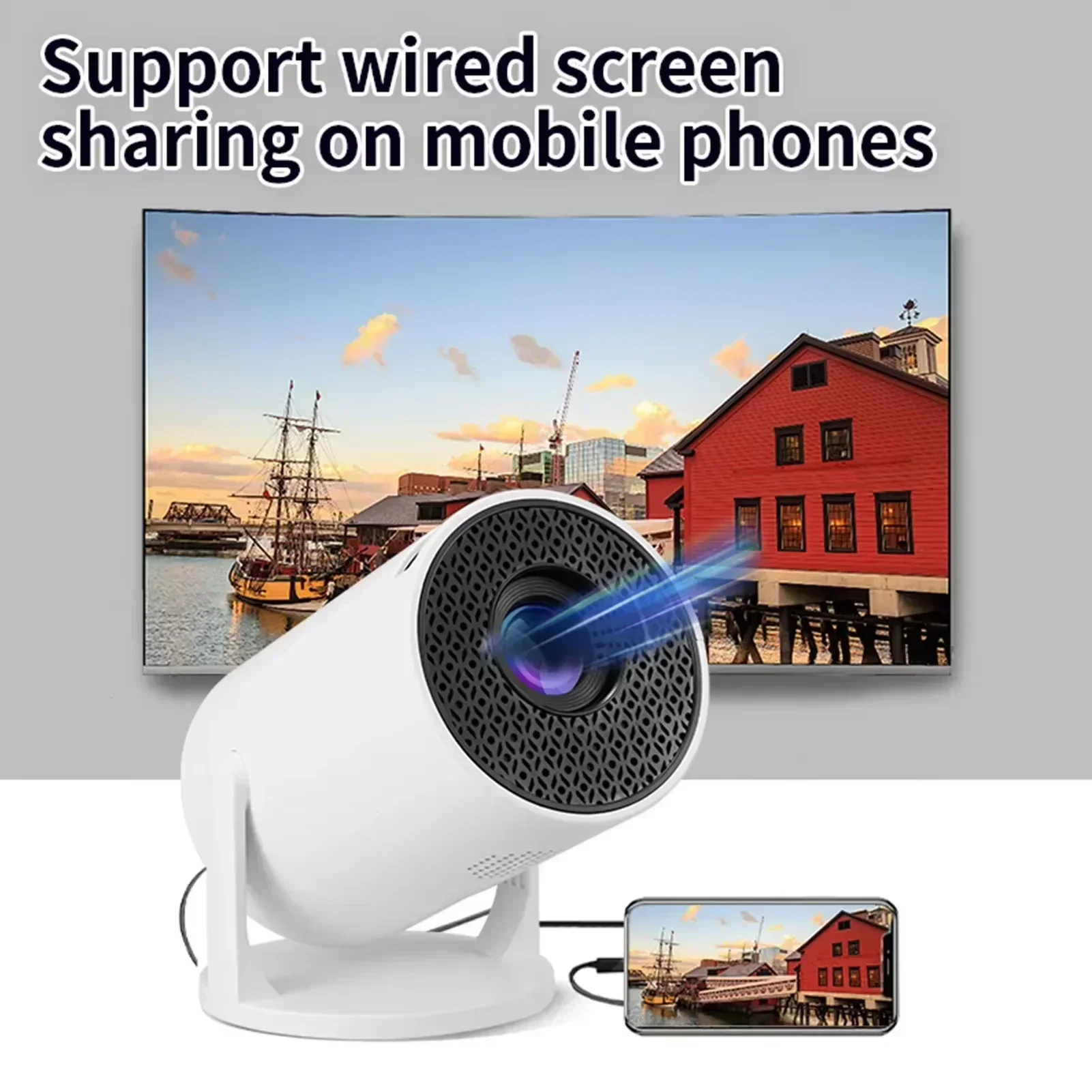 Proyektor Portabel Luar Ruanga - Home Cinema Events ulasan dan harga