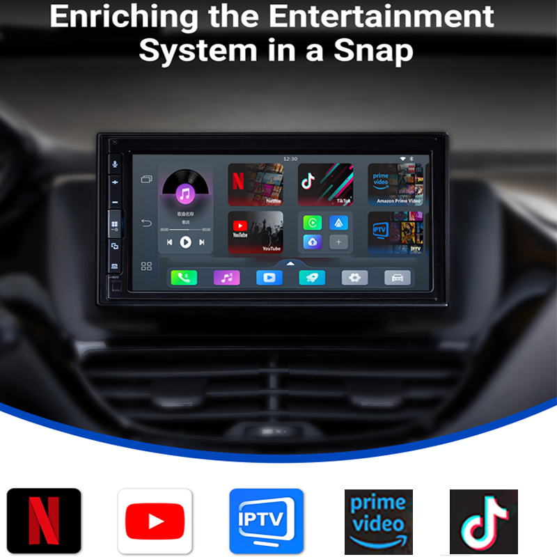 OTTOCAST adaptor mobil nirkabe - Home Cinema Youtube ulasan dan harga