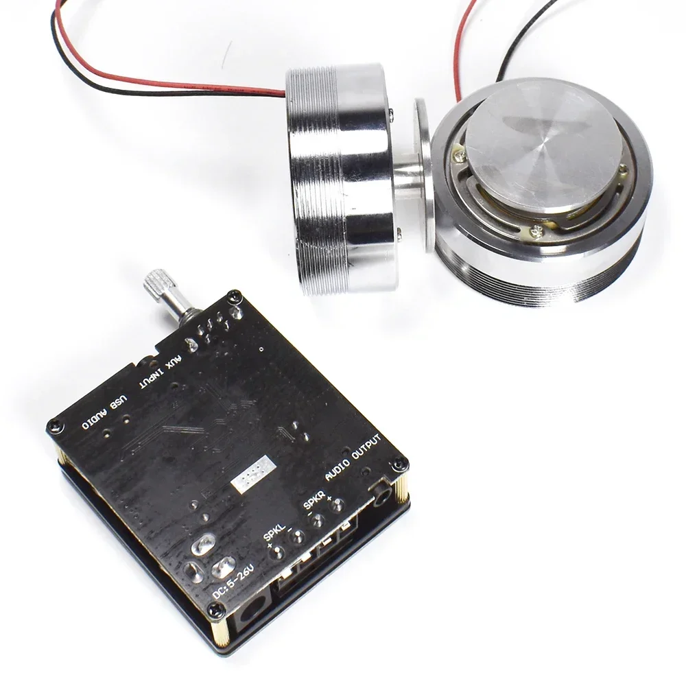 2*25W Speaker getar Stereo por - Home Cinema Theater ulasan dan harga