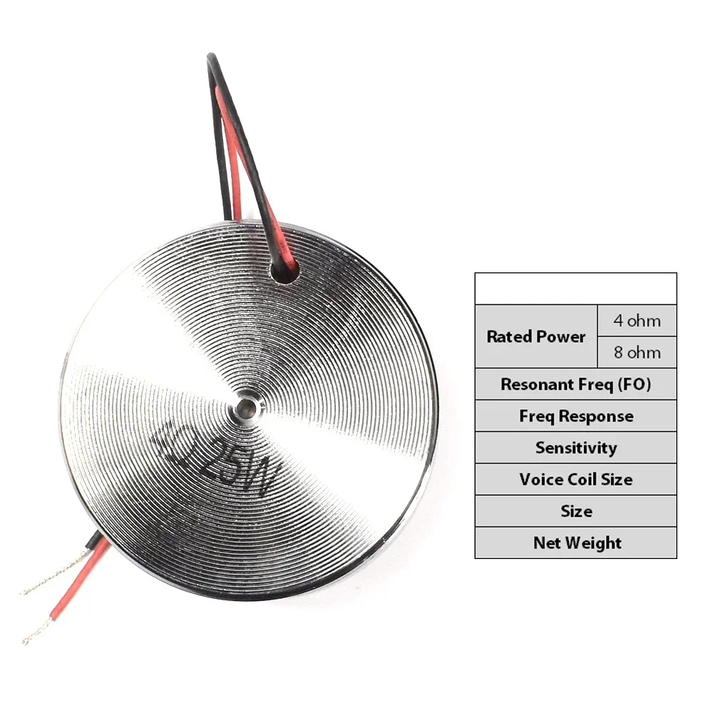 2*25W Speaker getar Stereo por - Home Cinema Theater ulasan dan harga
