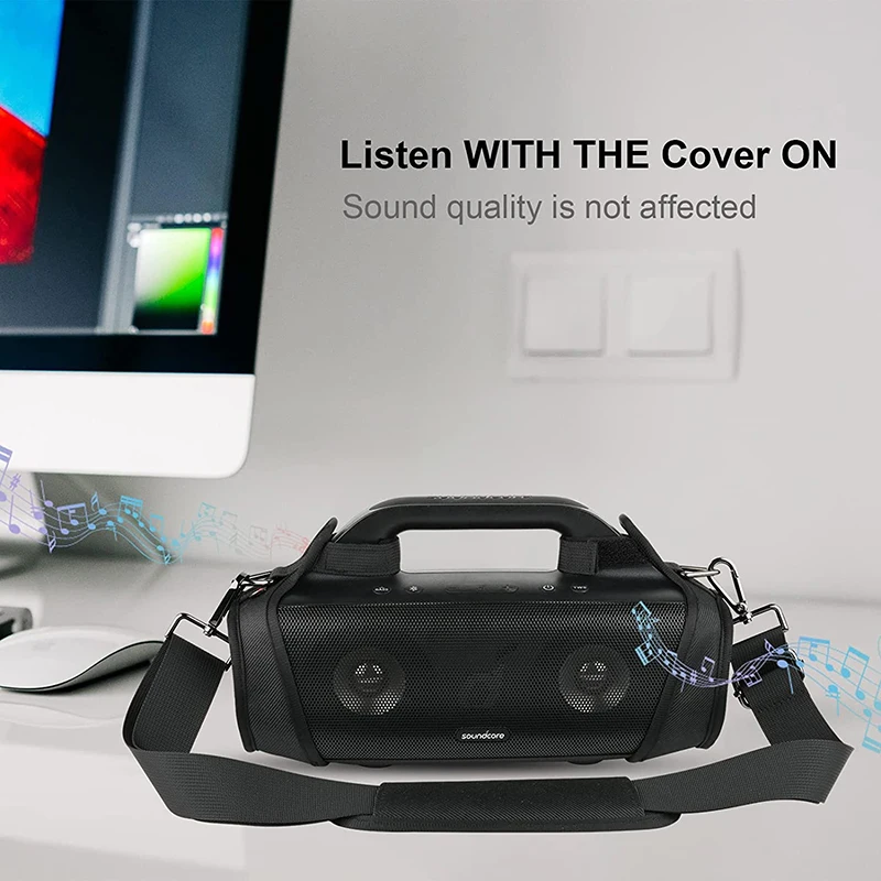 Tas Jinjing dengan Tali untuk  - Anker Speaker Soundcore Motion+ ulasan dan harga