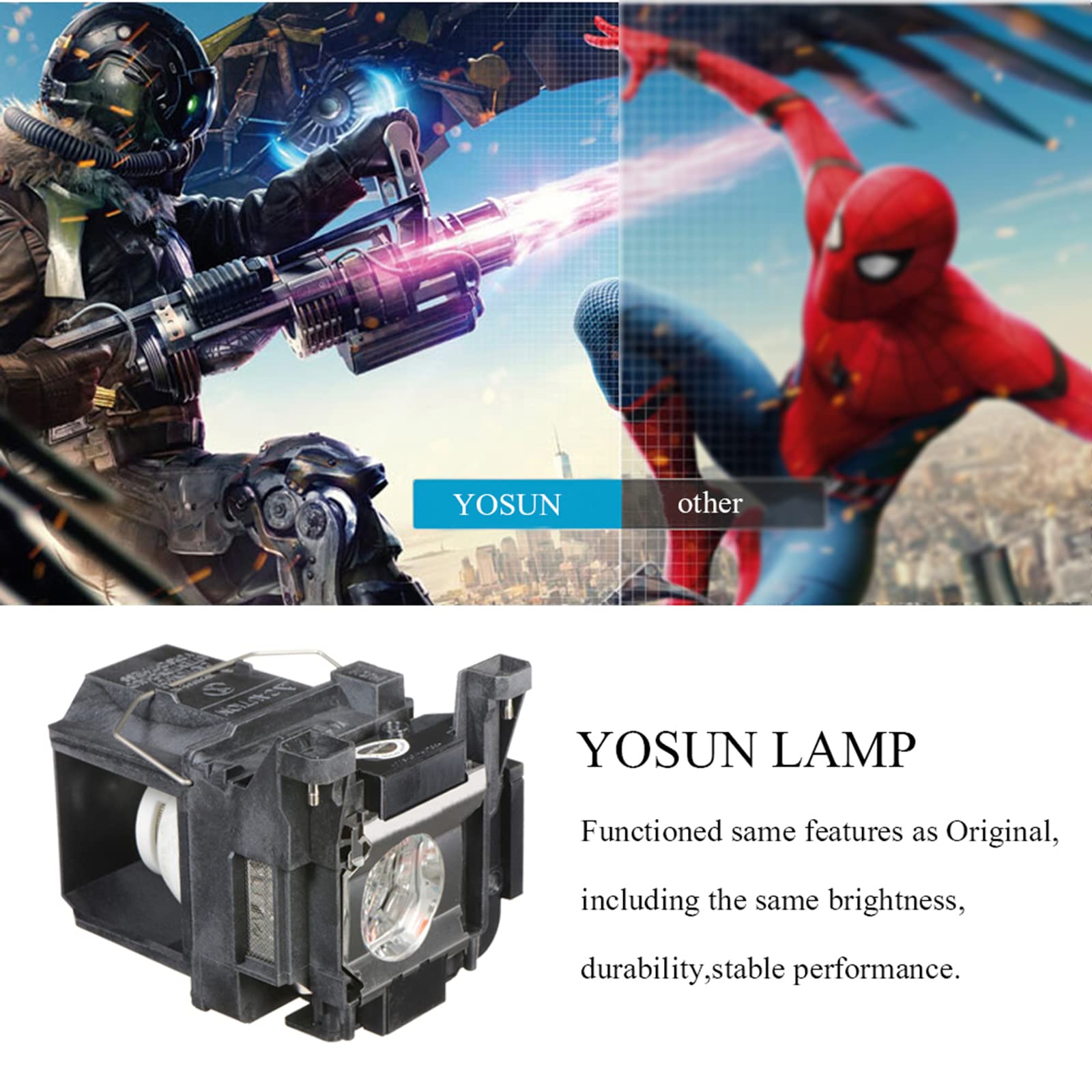 v13h010l89 bohlam lampu proyek - Home Cinema Epson ulasan dan harga