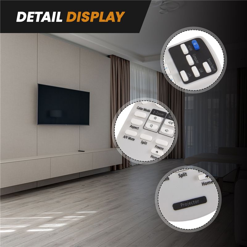 AEE4-Pengganti Remote Control  - Home Cinema Epson ulasan dan harga
