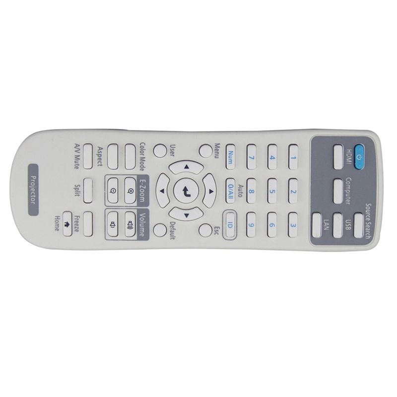 6X Remote Control Proyektor Pe - Home Cinema Epson ulasan dan harga