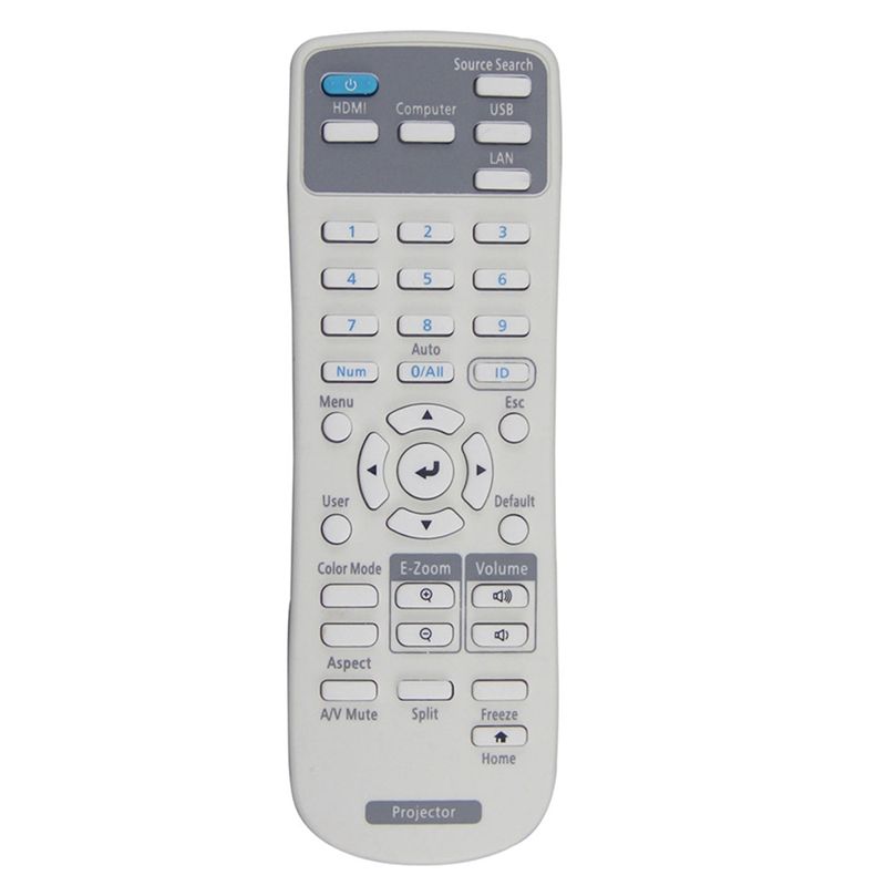 6X Remote Control Proyektor Pe - Home Cinema Epson ulasan dan harga