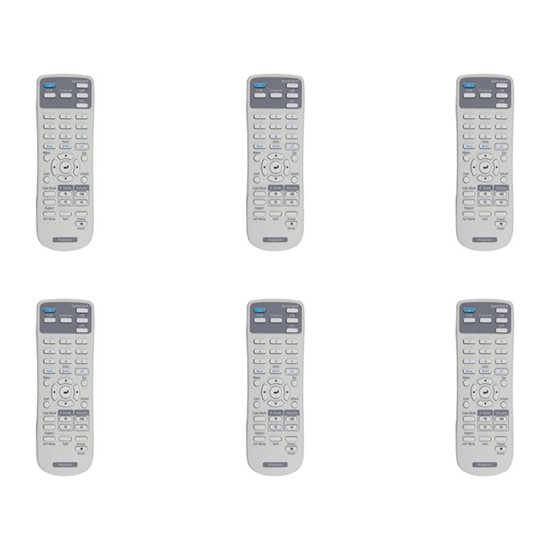 6X Remote Control Proyektor Pe - Home Cinema Epson ulasan dan harga