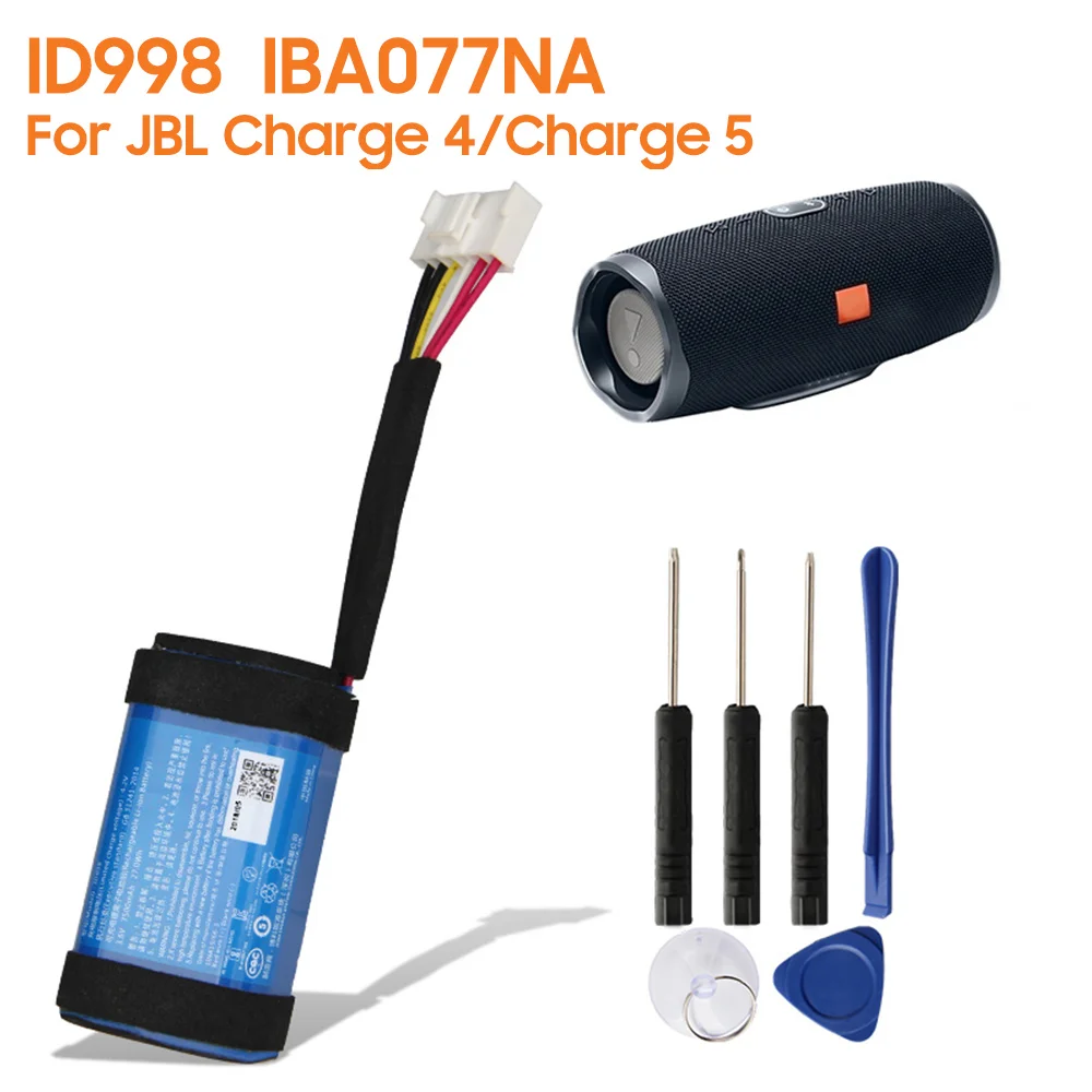 Baterai Pengganti ID998 IY068  - Jbl Speaker Charge 5 ulasan dan harga