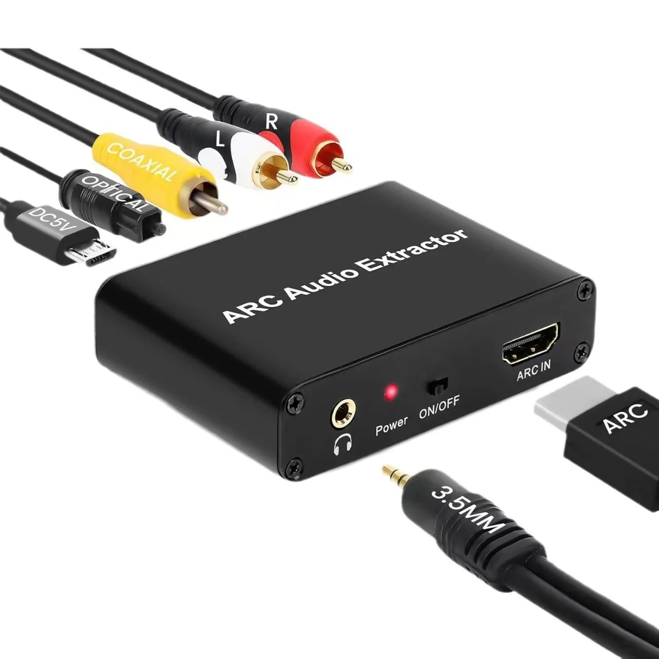 Konverter Audio 4K HDMI-Compat - Home Cinema Theater ulasan dan harga