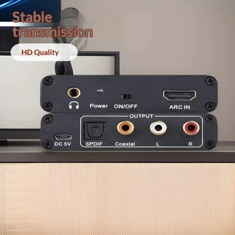 Konverter Audio 4K HDMI-Compat - Home Cinema Theater ulasan dan harga