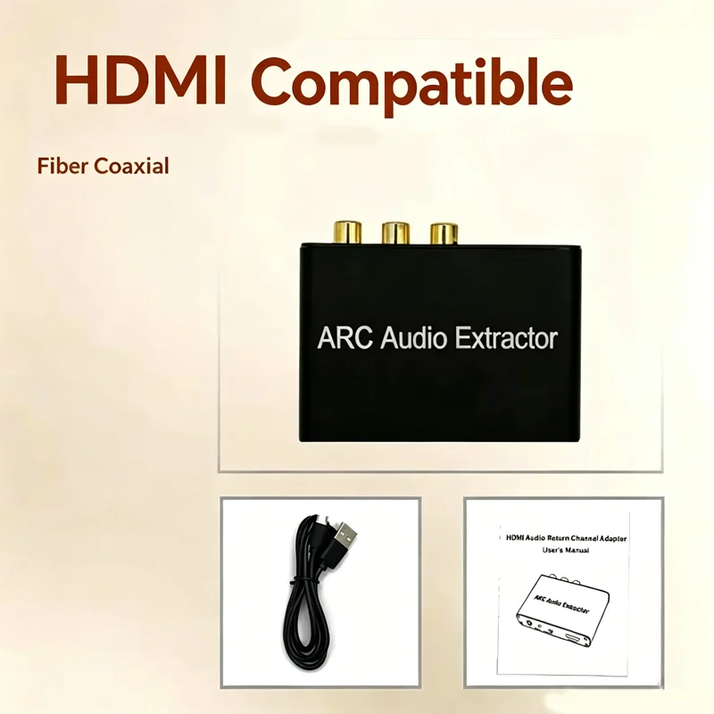 Konverter Audio 4K HDMI-Compat - Home Cinema Theater ulasan dan harga