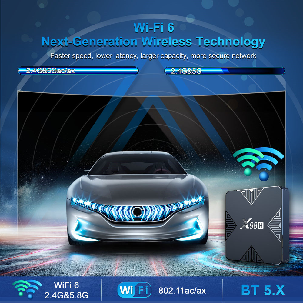 TV Box X98H Android 12 Allwinn - Home Cinema Quad ulasan dan harga