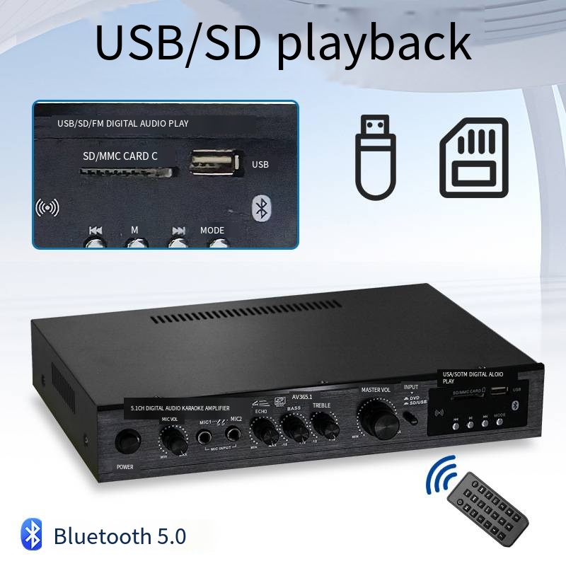 Positif 5.1 saluran kelebihan  - Home Cinema Receiver ulasan dan harga