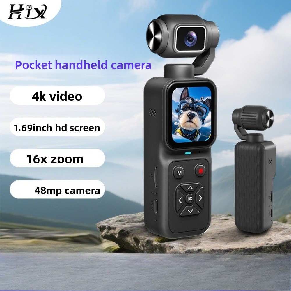 Kamera Vlogging 4K HJD-09 180  - Home Cinema Youtube ulasan dan harga