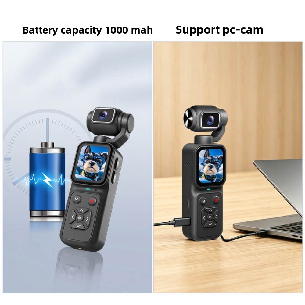 Kamera Vlogging 4K HJD-09 180  - Home Cinema Youtube ulasan dan harga